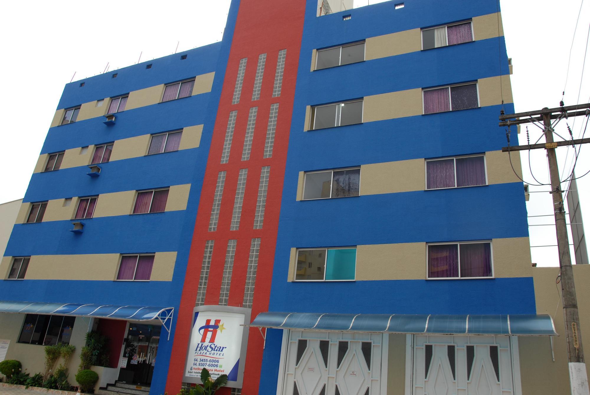 Hotel Hot Star Caldas Novas Esterno foto